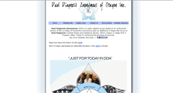 Desktop Screenshot of ddaoforegon.com